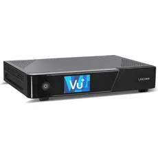 Vu+ Uno 4K SE (4 GB, DVB-C, CI-Schacht), TV Receiver, Schwarz
