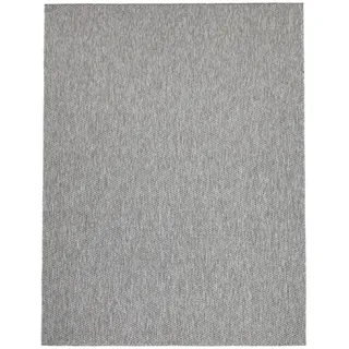TT Home Outdoor-Teppich 300 x 400 cm Grau