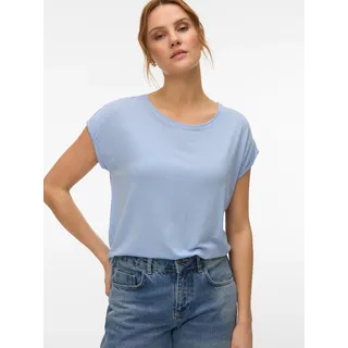Vero Moda Vmava Plain Blau XS