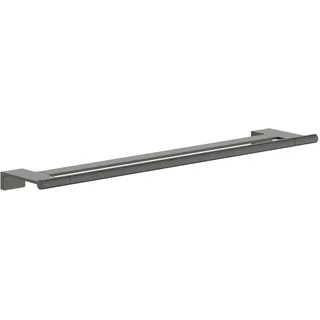 Hansgrohe AddStoris S Doppelbadetuchhalter Brushed Black Chrome 41763340
