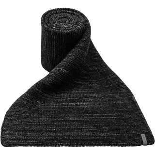 chillouts Modeschal dunkler, hochwertiger Strickschal, schwarz