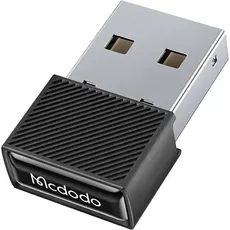 Mcdodo USB Bluetooth 5.1 adapter for PC, OT-1580 (black) (Sender & Empfänger), Bluetooth Audio Adapter, Schwarz