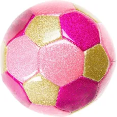 LG-Imports Metallic Soccer Pink, 15 cm