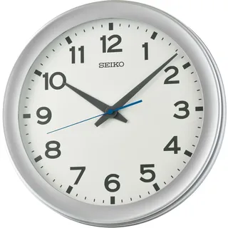 Seiko QXA835S 36,8 cm silber/weiß
