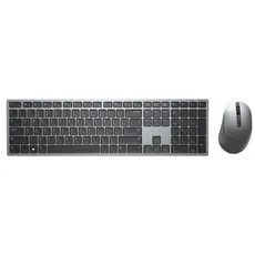 Dell Premier Multi-Device - Tastatur & Maus Set - Nordisch - Grau