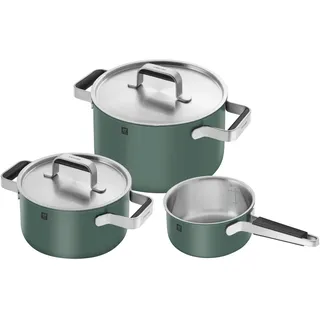 Zwilling Pure Topf-Set 3-tlg. Kasserolle + Kasserolle + Kasserolle