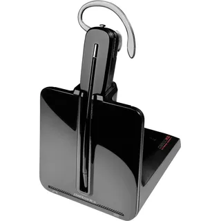 HP Poly Poly CS540A Headset mit Handset Lifter, Kabelgebunden, Büro/Callcenter, 21 g, Kopfhörer, Schwarz - Schwarz