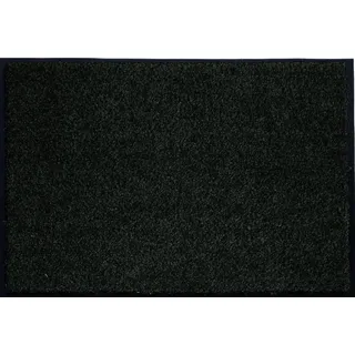 ASTRA-Kollektion Sauberlaufmatte Diamant Schwarz 40 cm x 60 cm