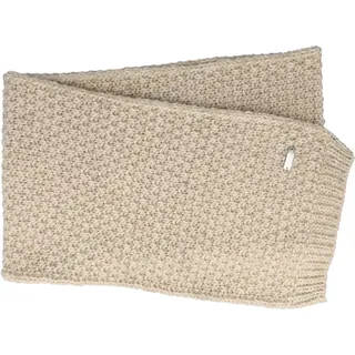 Eisglut Damen Miriaml Scarf Strickschal, beige Mel, 160x25