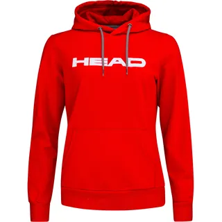 Head Kapuzenpullover Hoodie Club Rosie rot Damen