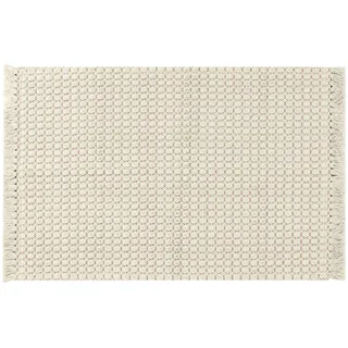 uxcell Boho Badezimmerteppich, Gewebter Teppich Mit Fransen Für SchlafzimmerBeige 40 x 60 cm