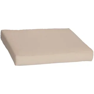 XXXLutz Xxxl Loungekissen, Beige - 70x8x70 cm x 70 cm x 8 cm Creme