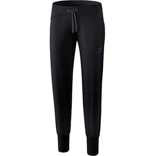 Erima Damen Basic Yogahose, Schwarz, 40 EU