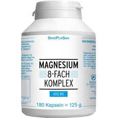 Bild Magnesium 8fach Komplex 400 mg