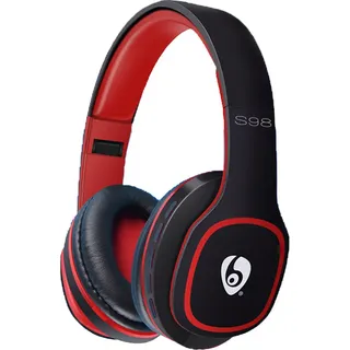 OVLENG S98 Obere Kopfhörer Rot Schwarz