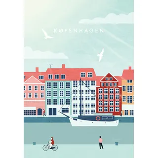 Ravensburger Puzzle Moments Kopenhagen