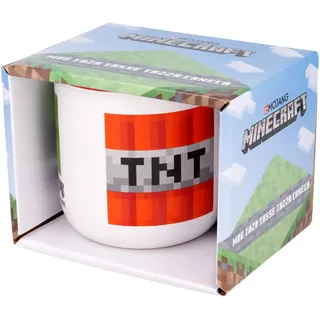 Original Taza Ceramica Minecraft en caja 400ml