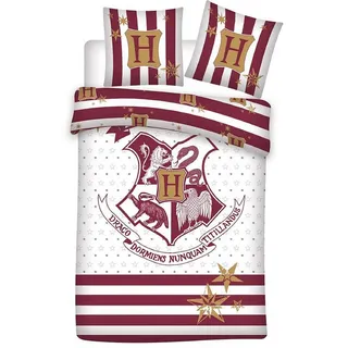 LEGO Harry Potter Bettwasche Set 100% Bio-Baumwolle 2x Kissenbezüge