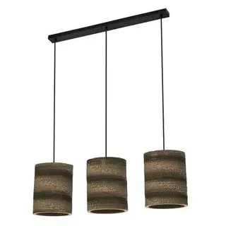 Osram 3-flg. 83 cm braun Kunststoff, Stahl