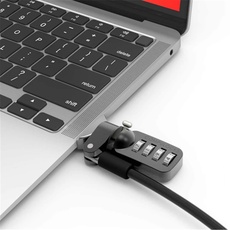 Bild von MacBook Air M1 T-slot Ledge Lock Adapter with Combination Cable Lock,