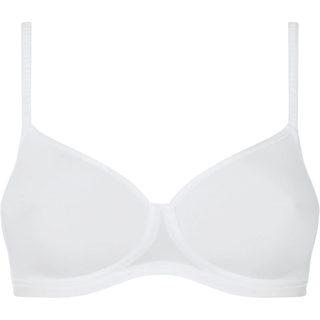 Soft-BH MEY "Joan", Damen, Gr. 85, Cup B, weiß, Single Jersey, Obermaterial: 77% Polyamid, 23% Elasthan, unifarben, BHs Soft-BH, mit hauchfeinen Dessous-Schalen