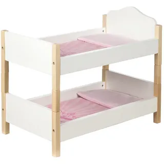 roba Puppenetagenbett Scarlett", weiß, - weiss
