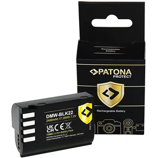 PATONA PROTECT Akku für Panasonic DMW-BLK22