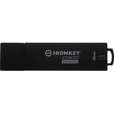 Bild IronKey D300SM 16 GB schwarz USB 3.0