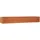 Hochbeet Rostig 320 x 80 x 45 cm Braun
