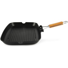 Excelsa Grillpfanne/Grillpfanne rechteckig, 25 x 35 cm