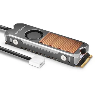 AXAGON CLR-M2FAN SSD M.2 Kühlkörper - Grey