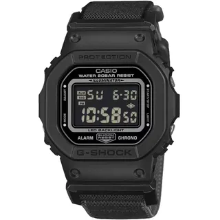 Casio G-SHOCK Chronograph Klettverschluss 43,0 mm DW5600BB-1ER