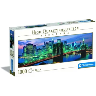 CLEMENTONI New York Brooklyn Bridge 1000 Teile)