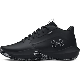 Under Armour Lockdown 7 Herren-Sneaker, Schwarz, Schwarz, Metallic-Silber, 40 EU