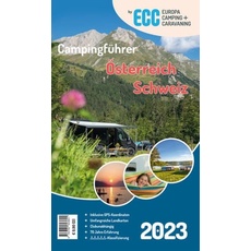 ECC Campingführer Österreich / Schweiz 2023