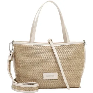 SURI FREY Fany Shopper Polypropylen Beige
