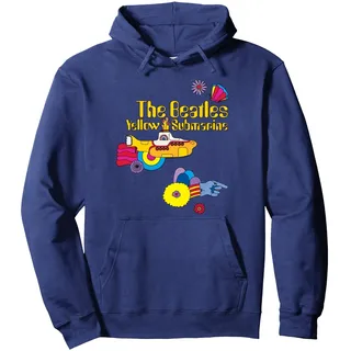 Das gelbe U-Boot der Beatles - Aufnäher Pullover Hoodie