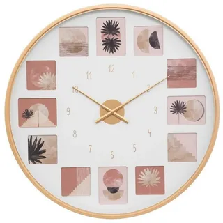 Atmosphera Créateur d'intérieur Wanduhr mit Bilderrahmen, personalisierbar, ø 76,5 cm