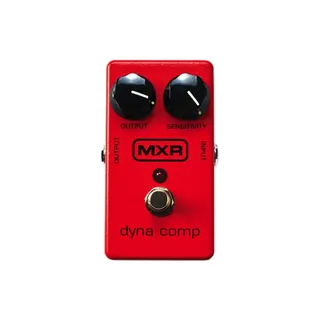 MXR M102 Dyna Comp Kompressor-Effektpedal für E-Gitarre und E-Bass
