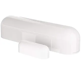 FIBARO HomeKit Door Sensor White / iOS Bluetooth Türkontaktsensor mit Temperatursensorr, Schilf Schalter, FGBHDW-002-1