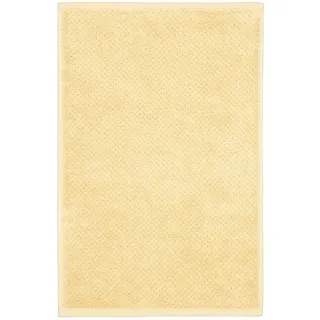 Gästehandtuch - Amberfarben - Baumwolle - 30 x 50 cm - Gelb