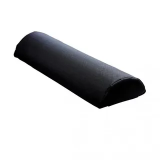 Fiam Nackenrolle , Schwarz , Textil , Füllung: Vlies , 50x9x18 cm , Heimtextilien, Kopfpolster & Bettdecken, Kopfkissen, Nackenkissen