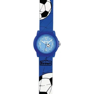 Scout Crystal 280305030 Gehäusefarbe Blau Armbanduhr