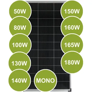 Solartronics Solarmodul 200 Watt monokristallin 200 W