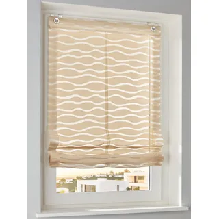Kutti Raffrollo Enya 80 x 140 cm beige