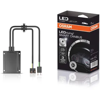 Osram LEDriving SMART CANBUS, LEDSC01, umgeht das Lampenausfallerkennungssystem für LED Retrofit Lampen wie NIGHT BREAKER H7-LED