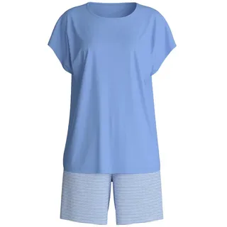CALIDA Lovely Nights Pyjama-Shorts Hydrangea Blue 40/42