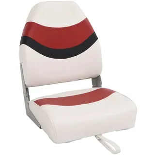 Bootssitz mit Hoher Rückenlehne Klappbar 44x38x55 cm