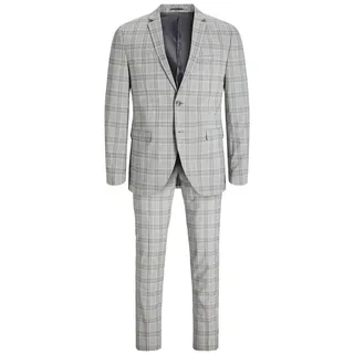 JACK & JONES Herren Jprfranco Check Suit Sn Anzug, Griffin/Checks:super Slim Fit, 50