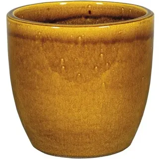 Pflanztopf Lafiora Oslo Ton Ø 30 cm ocker